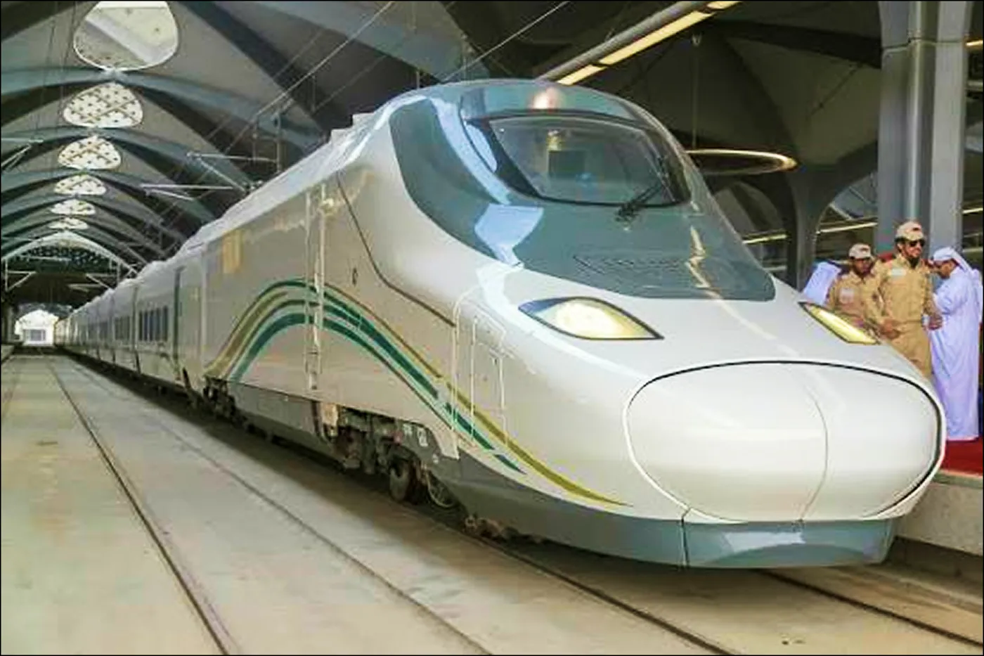 Haramain high-speed train