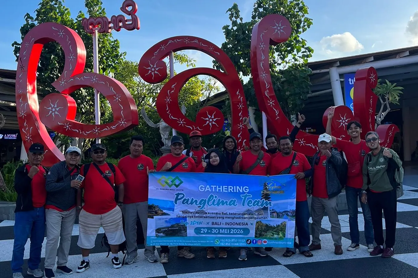 Gathering di Bali
