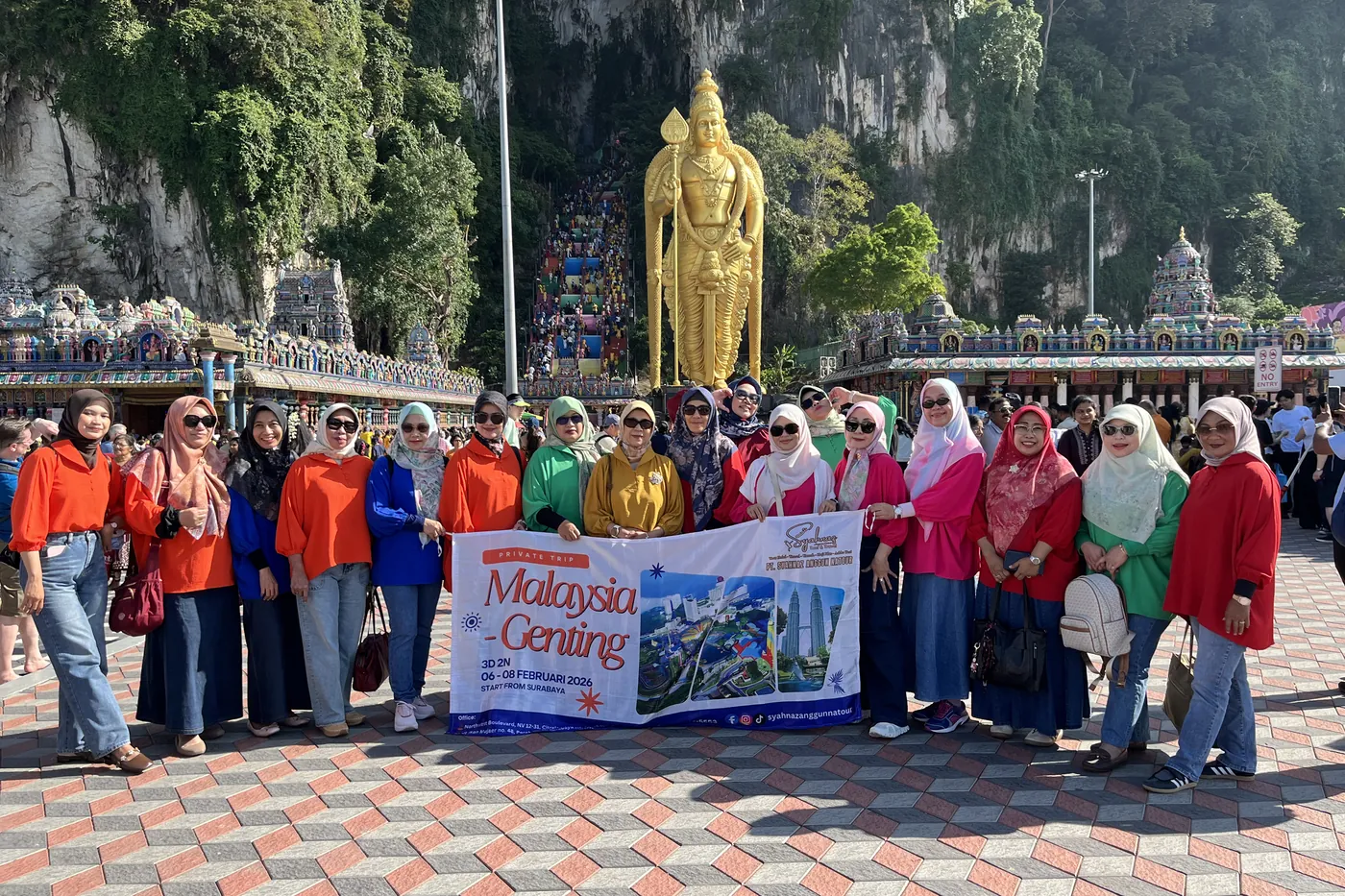 Syana Travel — Our Social Media