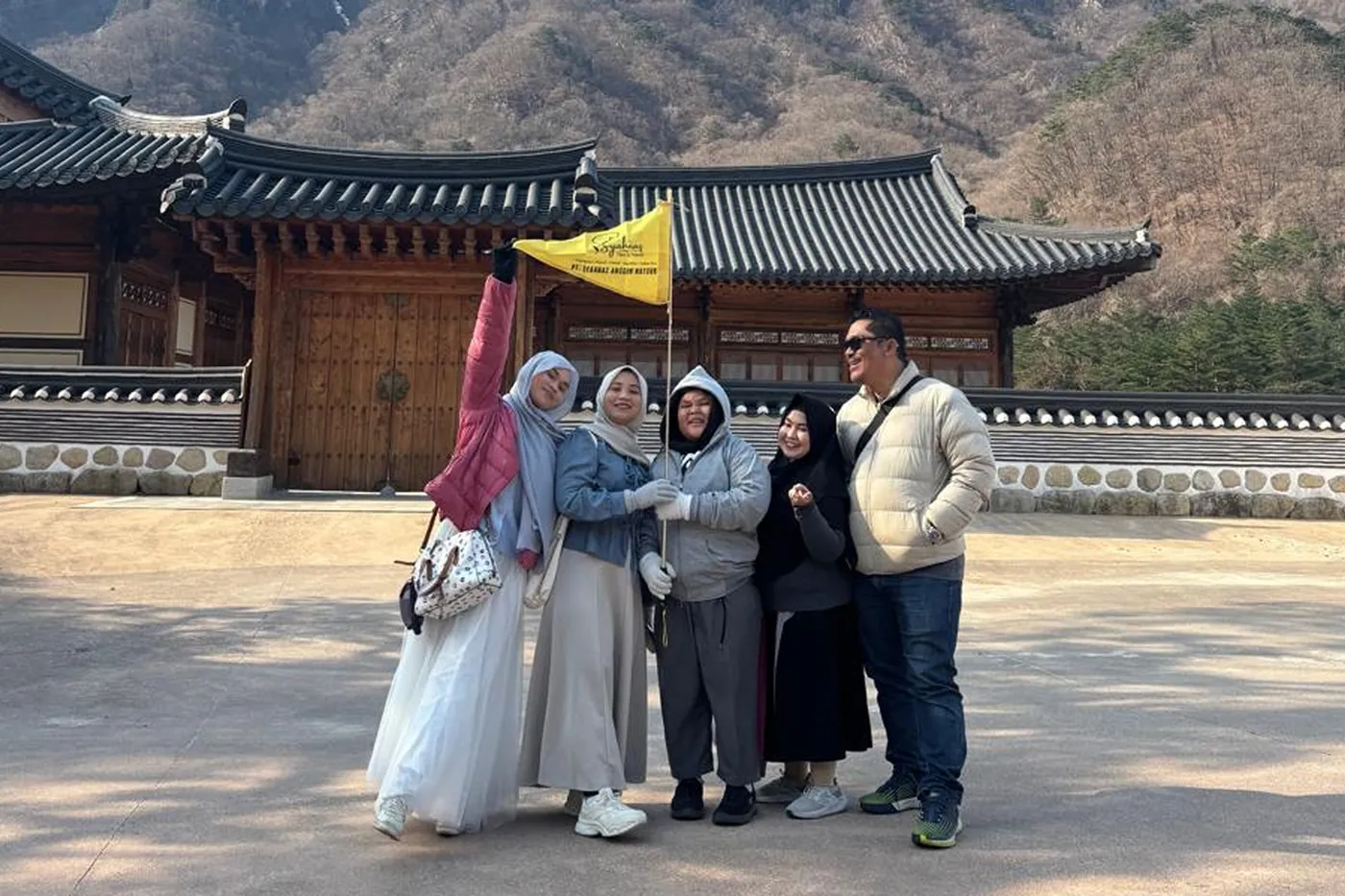 Perjalanan di Korea